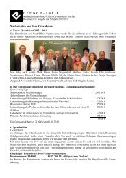 Effner-Info Dezember 2012 - Josef-Effner-Gymnasium