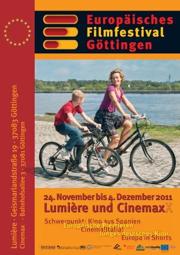 Europäisches Filmfestival Göttingen - Lumière