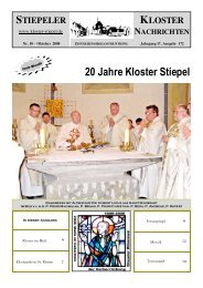 Download - Zisterzienserkloster Bochum-Stiepel