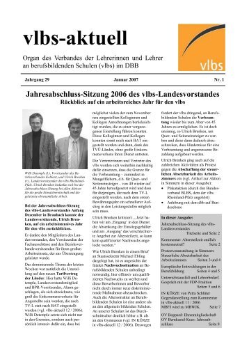 2007/01 - vlbs - Rheinland-Pfalz