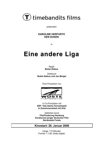 Eine andere Liga – Presseheft - Polyfilm