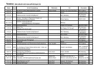 Termine stets aktuell unter www.aelf-ab.bayern.de