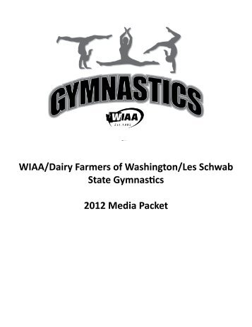 WIAA/Dairy Farmers of Washington/Les Schwab State Gymnastics ...