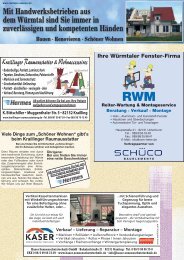 Handwerksbetriebe im Würmtal vom 19.09.2012 - Gautinger Anzeiger