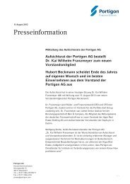 Mitteilung des Aufsichtsrats der Portigon AG (pdf, 87K