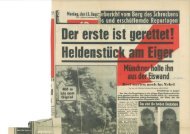 Eiger-Nordwand 1957 - Zeitungsartikel (BILD) - Historisches ...