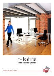 fastline.pdf - 801 kB - RECO Büromöbel