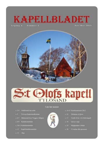 Nr. 2 - Sankt Olofs Kapell