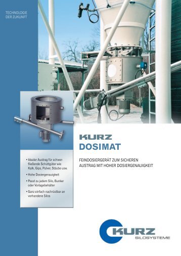 DOSIMAT - Firmenlogo Kurz Silosysteme