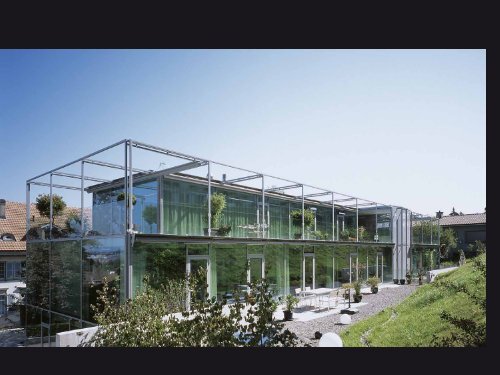 Frank Geiser Architekt BSA SIA, Spiegel bei Bern - Minergie