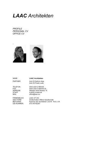 LAAC OFFICE CV 08 2012.pdf - LAAC Architekten