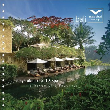 E-brochure - Maya Ubud