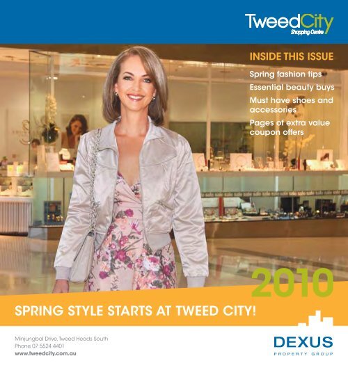 Style Workshops - Tweed City Shopping Centre