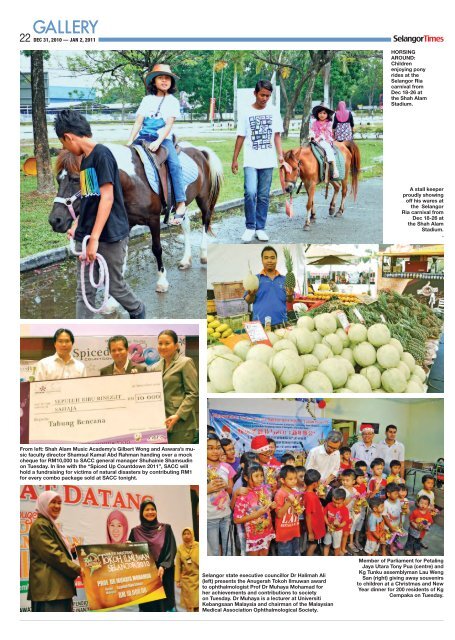 Teohlogy looks back on 2010 - Selangor Times
