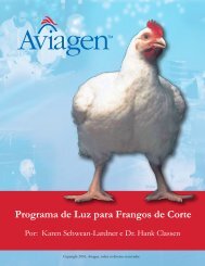 Programa de Luz para Frangos de Corte - Aviagen