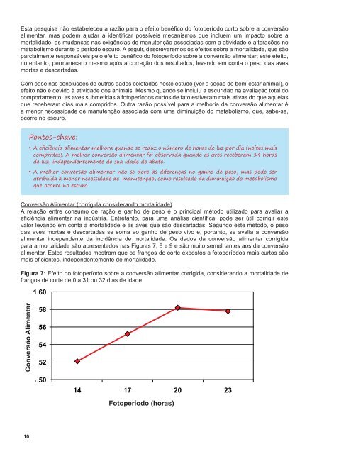 Programa de Luz para Frangos de Corte - Aviagen