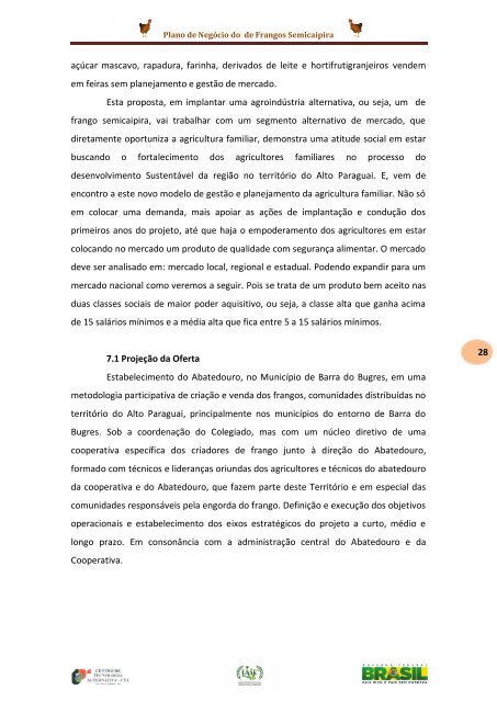 Plano de Negócio do Abatedouro de Frangos ... - Instituto Acácia