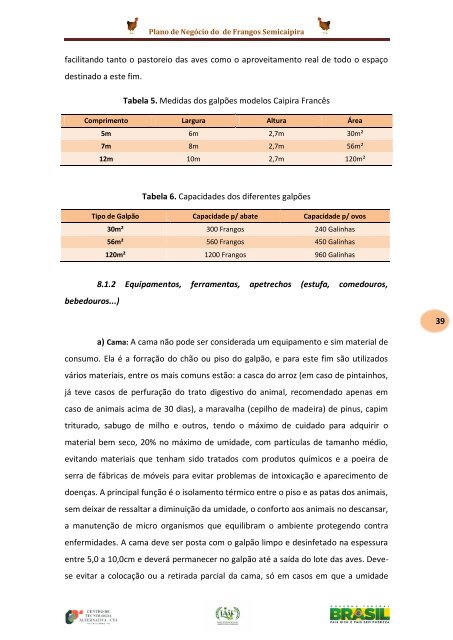 Plano de Negócio do Abatedouro de Frangos ... - Instituto Acácia