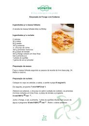 Empanada de Frango com Sultanas Ingredientes p/ a ... - Bimby