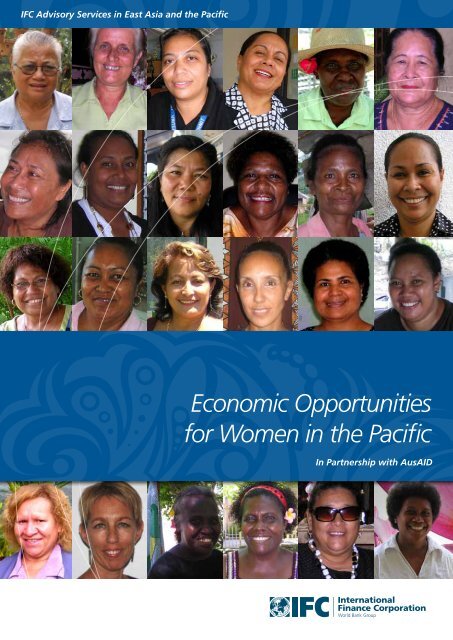 Economic Opportunities for Women in the Pacific - Case - IFC