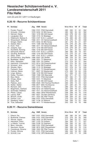 LM 2011 H.pdf - Pfeil- und Bogen-Club Bürstadt