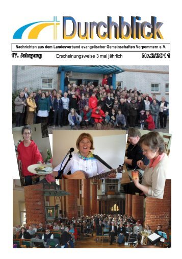 Durchblick 2011-2 - Landeskirchlicher Gemeinschaftsverband ...