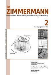 Zimmermann - Leiser-holzbau.de