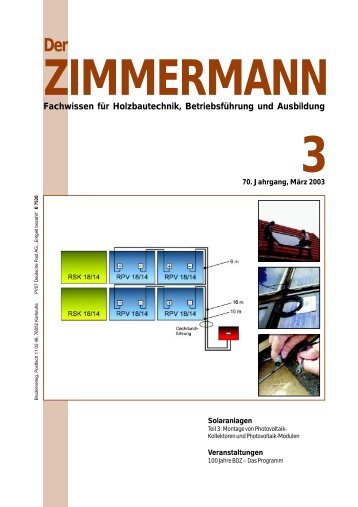 Fachwissen für Holzbautechnik ... - Leiser-holzbau.de