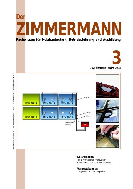 Fachwissen für Holzbautechnik ... - Leiser-holzbau.de