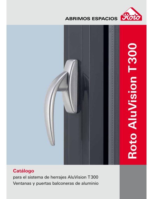 Roto AluV ision T 300 Catálogo - Bruken