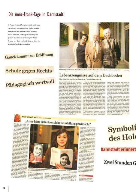 Anne Frank - eine Geschichte für Darmstadt - Darmstädter Anne ...