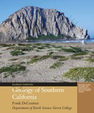 Geology of Southern California.pdf - Grossmont College