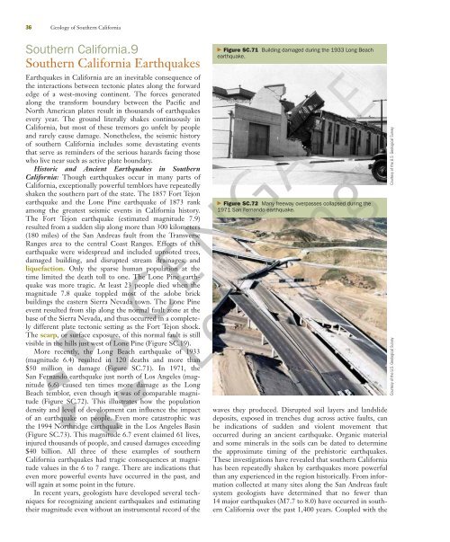 Geology of Southern California.pdf - Grossmont College