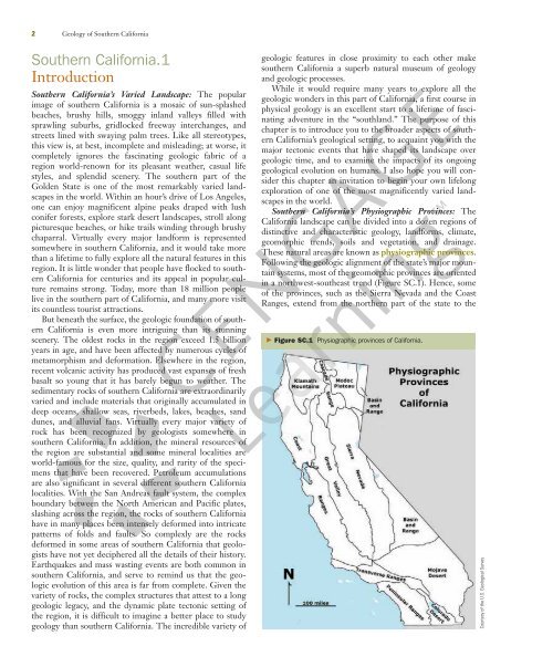 Geology of Southern California.pdf - Grossmont College