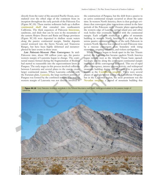 Geology of Southern California.pdf - Grossmont College