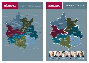 GESAMTÜBERSICHT der Strenge-Gebietsbetreuer