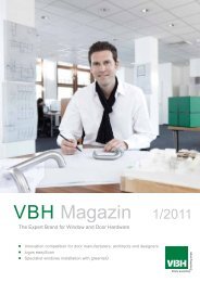 VBH Magazin 1/2011