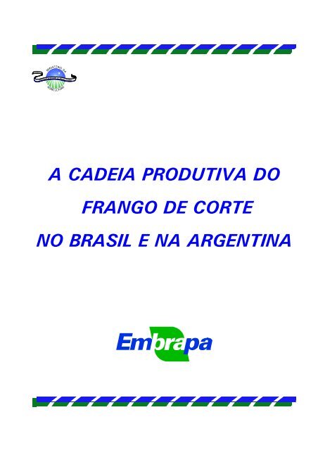 cadeia produtiva do frango de corte - Infoteca-e - Embrapa