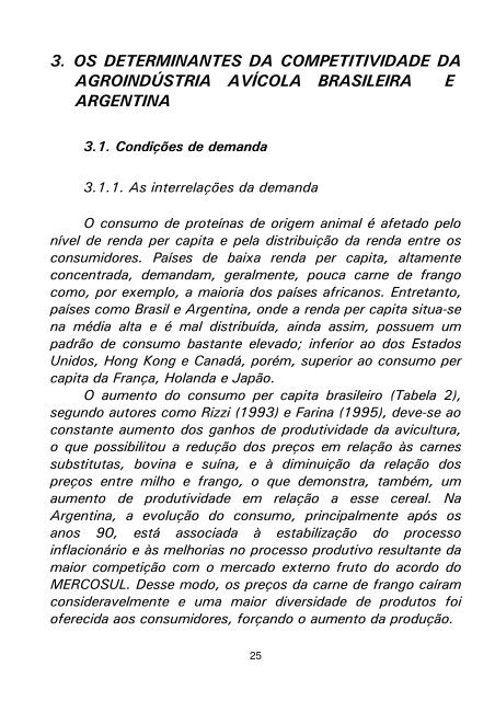 cadeia produtiva do frango de corte - Infoteca-e - Embrapa