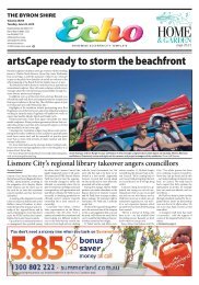 Download issue 25_03 as PDF - The Byron Shire Echo