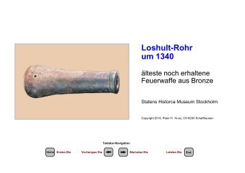 11 Loshult-Rohr - Feuerwaffen.ch