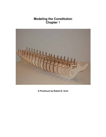 Modeling the Constitution Chapter 1 - Lauck Street Shipyard