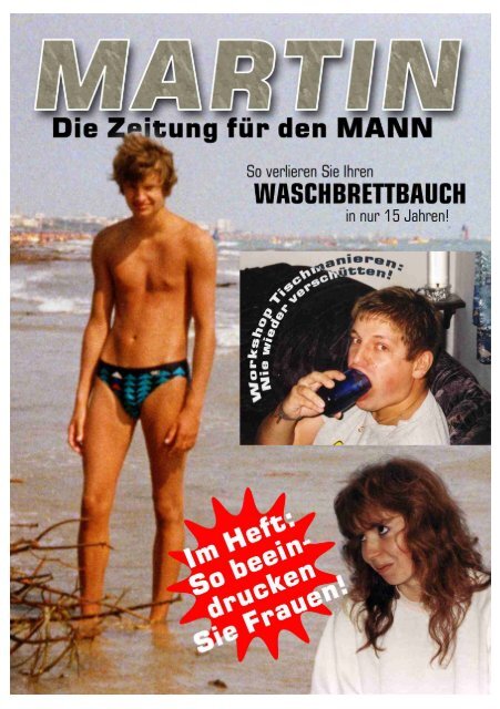 Hochzeitszeitung Martin (1,5 MB)