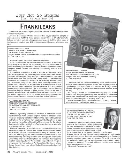 Frank Magazine Issue 600.pdf - Besthostingplanever.com