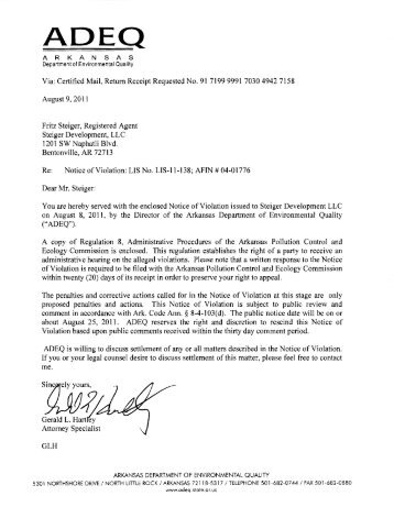 via certified mail return receipt requested date ms via certified mail return receipt requested date ms