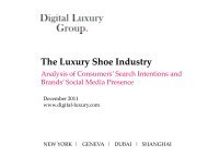Présentation PowerPoint - Digital Luxury Group