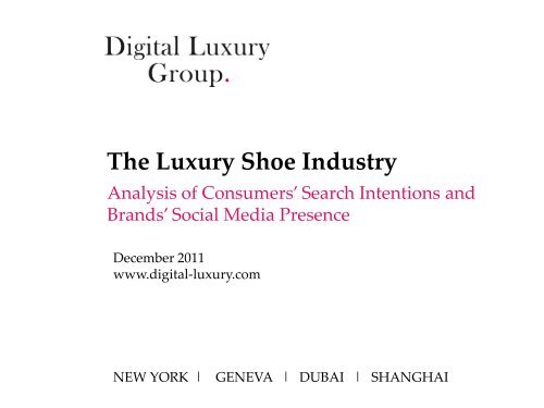 Présentation PowerPoint - Digital Luxury Group