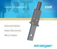 Valve Innovations - AXIS & Stuifmeel