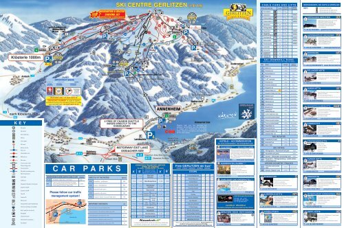 car ParKs - Ski- und Snowboardschule Gerlitzen Villach