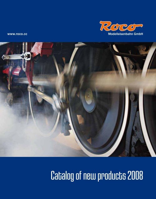 ROCO CATALOGUE 2006/2007 250 PAGES 